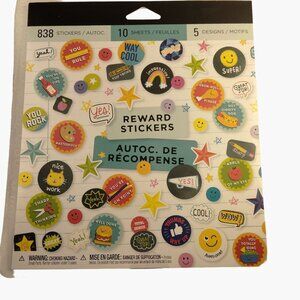 Reward Stickers Set 838 Stickers American Greetings
